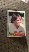 1981 TOPPS DWIGHT CLARK 49ers ROOKIE nice shape