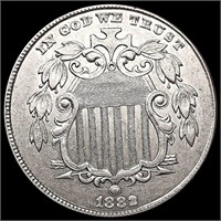 1882 Shield Nickel UNCIRCULATED