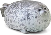 Large Seal Stuffed Pillow