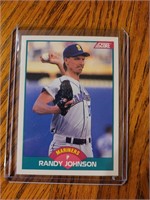 1989 Score Traded Randy Johnson Rookie