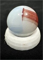 Akro Ox-Blood Patch Marble Mint 19/32”