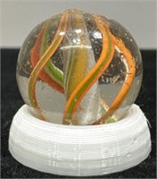 Handmade German solid core swirl marble NM-