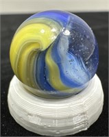 Akro Popeye patch marble mint 5/8”