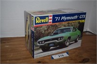 '71 Plymouth GTX Revell Model New