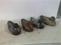 4 DUCK DECOY'S