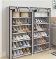 Accstore Non Woven Fabric Shoe Rack