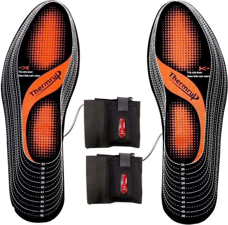 Thermrup Electric Heated Insoles Far Infrared