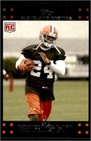 RC Eric Wright Cleveland Browns