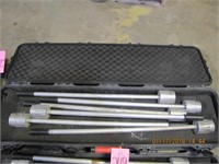 6 - aluminum cooling sticks in case