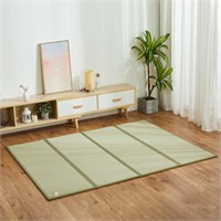 Tatami Mattress  78x39x0.6in  Igusa Rush Grass