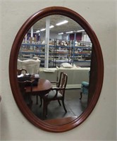 Henkel Harris Oval Mirror