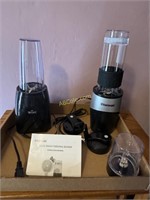 Cool Knight Blender and Personal Carry Cup with