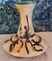 403 - 10IN SIGNED POTTERY VASE