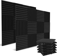 22PACK Acoustic Panels 1 X 12 X 12 Inches