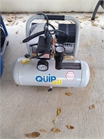 quip all air compressor non opp