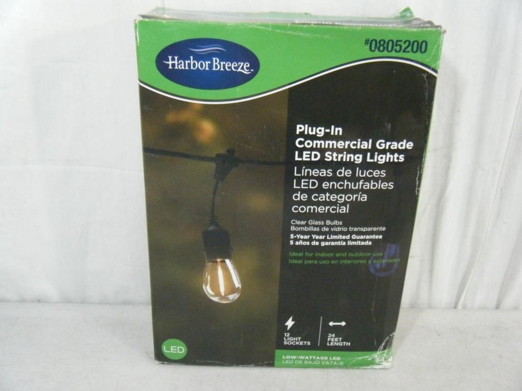 Brand new commercial~grade LED string Lights