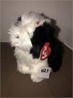 TY Beanie Baby Poofie 2001