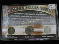 TREASURED US COINS