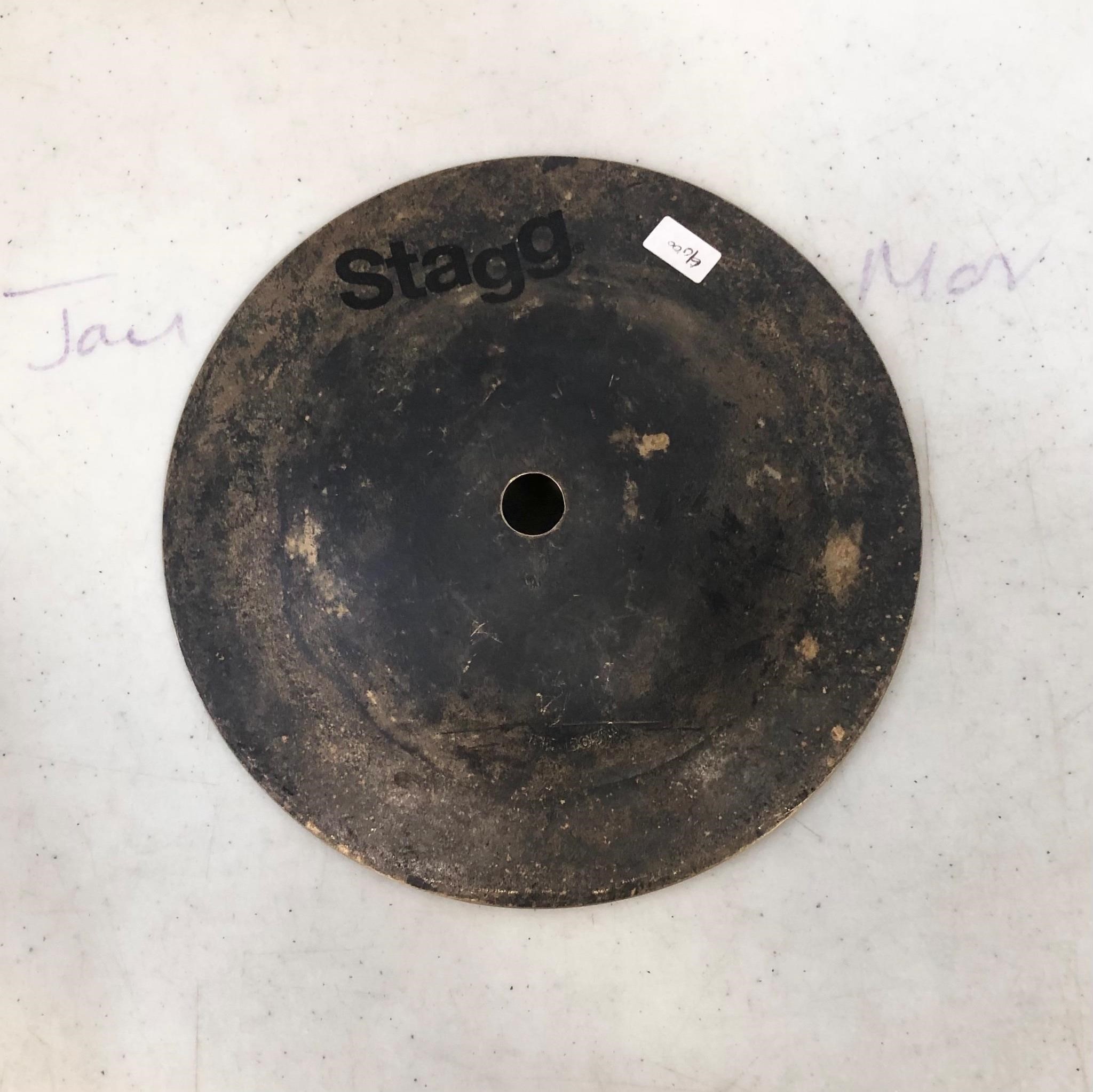 Stagg BM-B65M 6.5Inch Black Metal Bell Medium