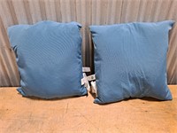 MIULEE Pack of 2 16x16 Inch Outdoor Pillow Inserts