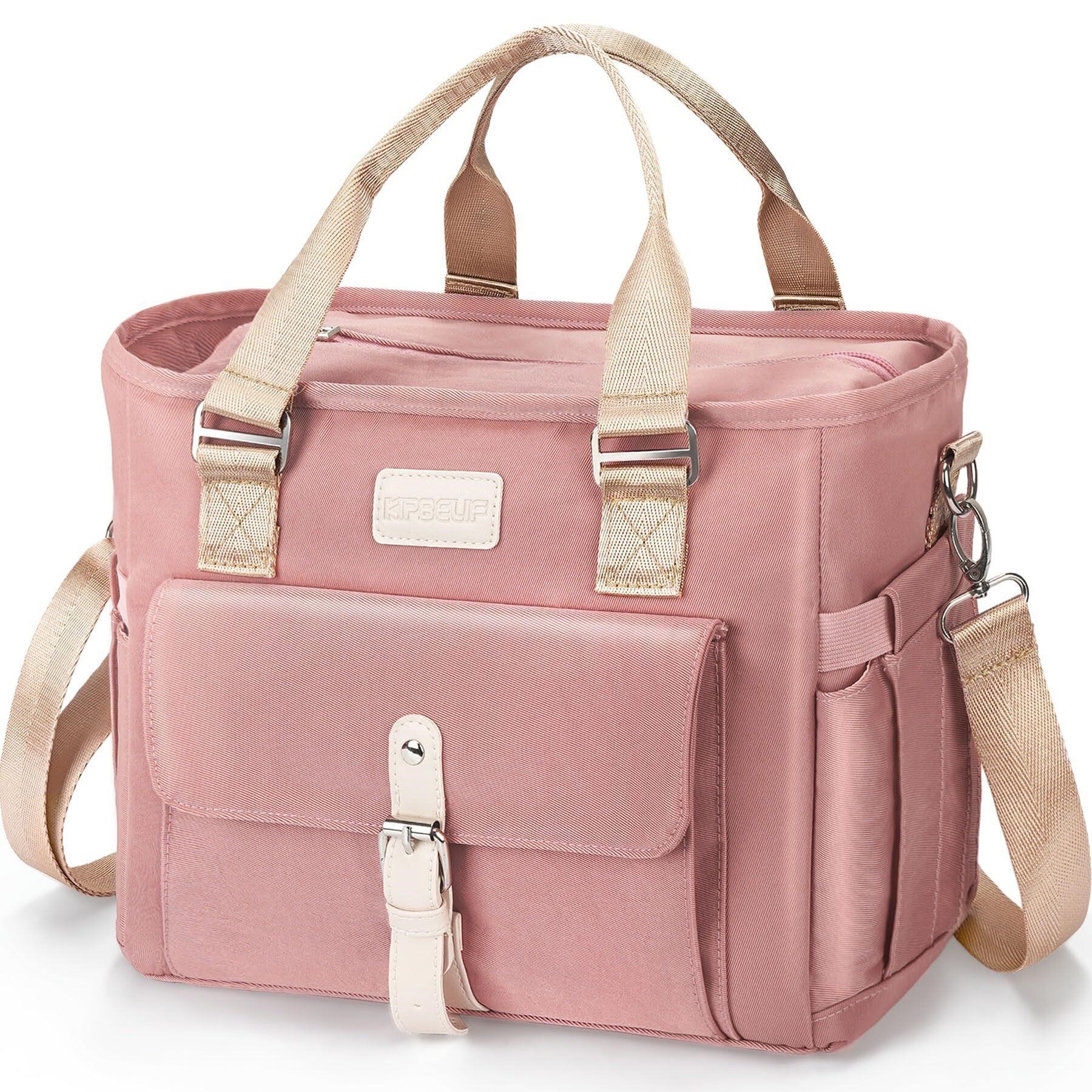 KIPBELIF Cute&Classy Roomy Insulated Lunch Bags