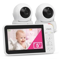 VTech VM924-2 Remote Pan-Tilt-Zoom Baby Monitor