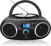 NEW $69 Bluetooth MP3,CD Player Boombox
