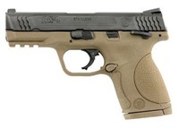 Smith & Wesson M&P45C, .45ACP, 4"BRL, 8 Shot, DARK