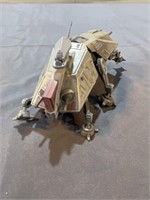 Star Wars Micro Machine action fleet 2002 AT-TE...