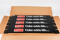 RARE 1977 COCA-COLA  5 DOOR PUSH BARS CARTON /NOS