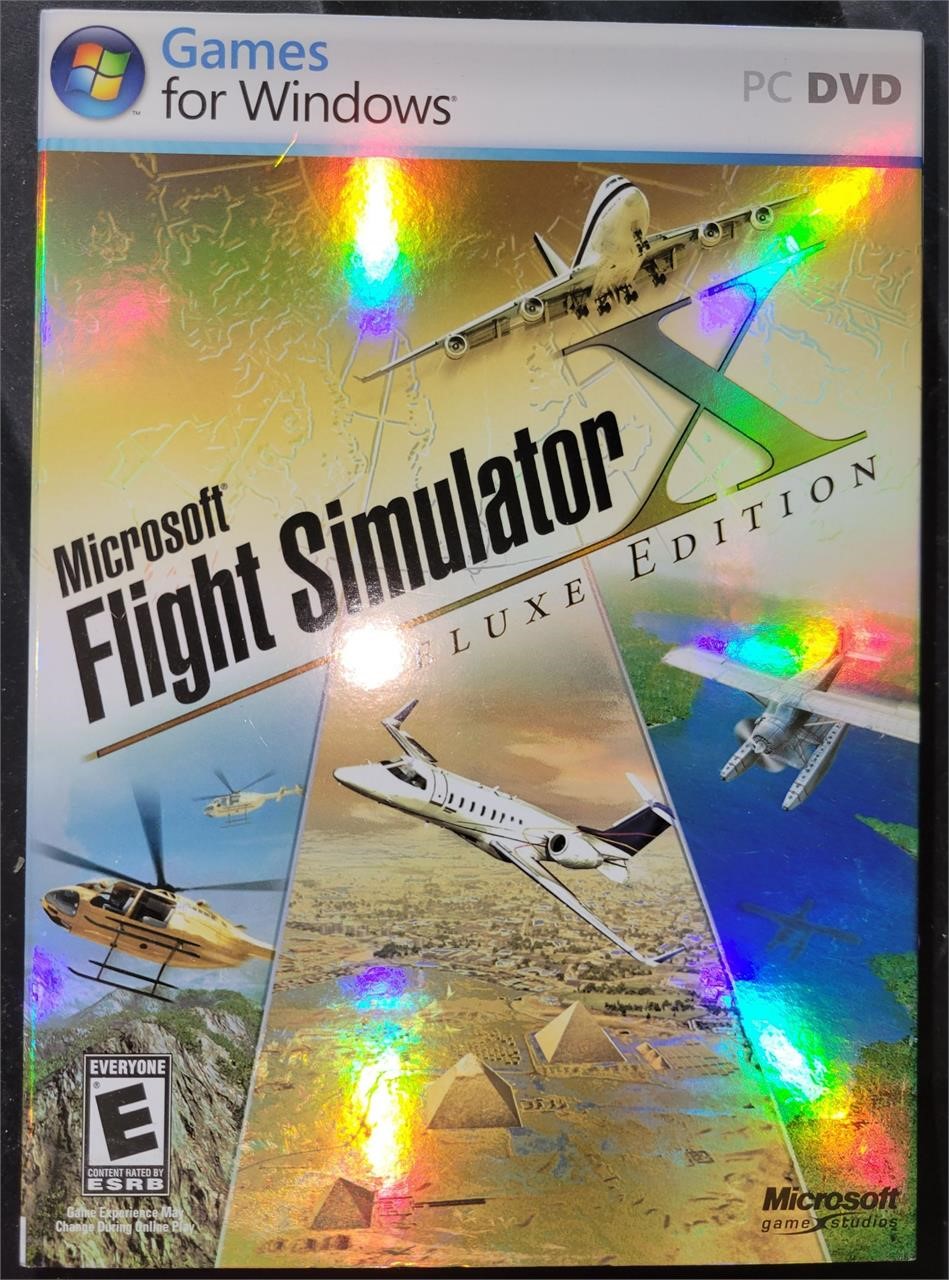 Flight Simulator Deluxe Edition