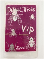 Dixie Chicks 2000 VIP Pass
