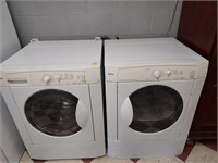 KENMORE FRONT LOAD WASHER & DRYER