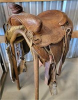 15" Saddle