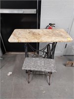 TREADLE TABLE