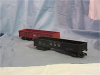 American Flyer Postwar S Gauge Gondola Cars