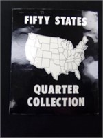 Fifty States Quarter Collection Folder