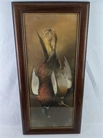 Antique Frames Game Bird Print