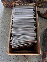 Box of Comic Books