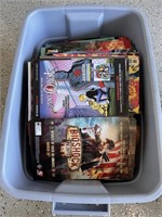 Tote of Comic Books