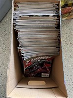 Box of Comic Books