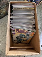 Box of Comic Books
