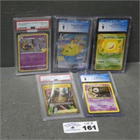 2001-2021 Graded Pokemon Cards