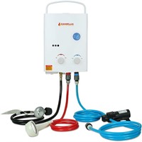 $212  Camplux 5L Propane Tankless Water Heater