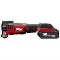 SKIL 20V BL Oscillating Tool Kit - Red/Black