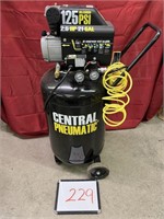 Central Pneumatic 21gal. Air Compressor