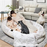 Human Dog Bed,Giant Dog Beds for Humans Size Fits