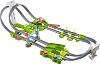 Hot Wheels Mario Kart Circuit Track Set & 2 Toy Ve