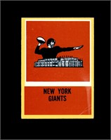 1967 Philadelphia #120 New York Giants EX-MT