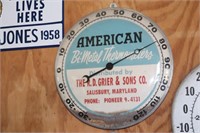 American Bi-Metal Thermometers distributed by The